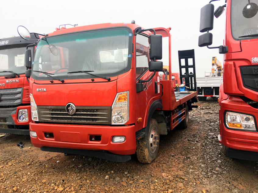 【藍(lán)牌 包上個(gè)人牌】重汽王牌平板運(yùn)輸車(chē)