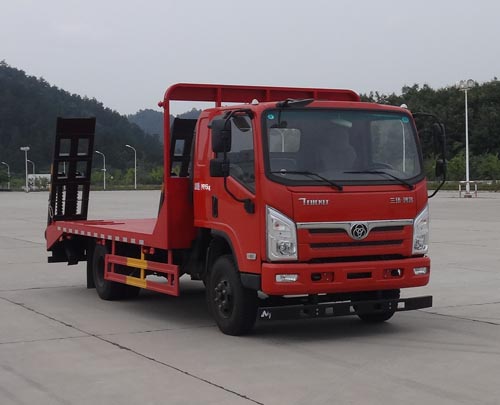 （13噸）三環(huán)創(chuàng)客平板運輸車