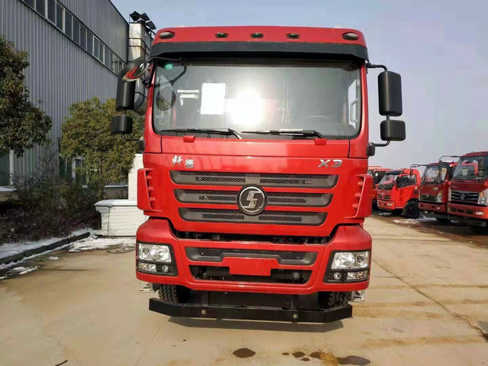 陜汽軒德X3后雙橋隨車(chē)吊