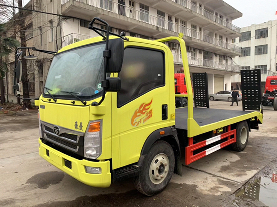 【上藍(lán)牌 不超重】重汽豪曼平板運(yùn)輸車(chē)