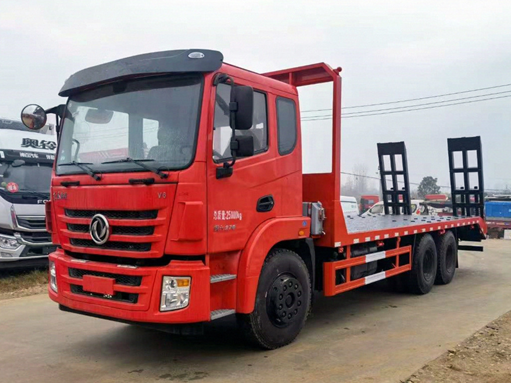 【國(guó)六】東風(fēng)錦程后八輪平板運(yùn)輸車