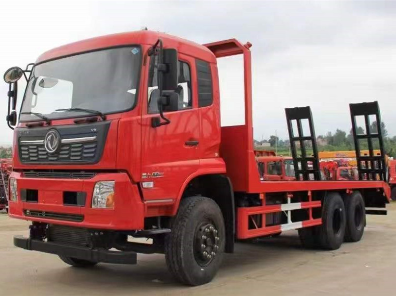 【國(guó)六】東風(fēng)天錦VR后雙橋平板運(yùn)輸車