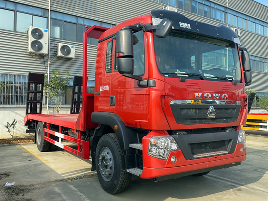 【國六京環(huán)】重汽豪沃GX-K平板運輸車