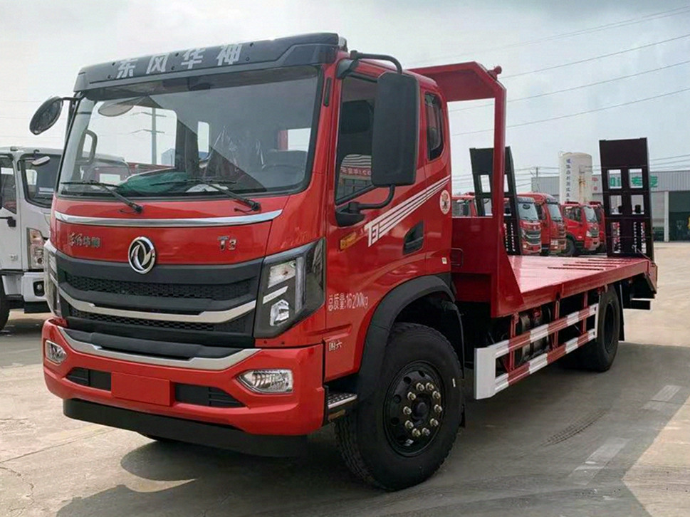 【國六】東風(fēng)華神DV3/T3平板運(yùn)輸車