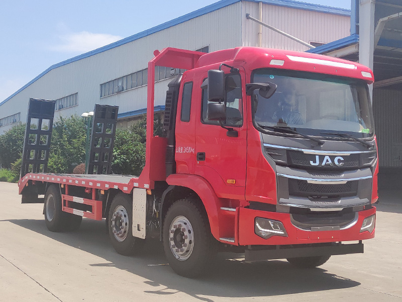 【國六】江淮A5L小三軸平板運(yùn)輸車