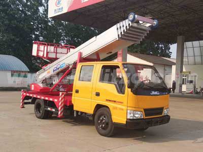程力威牌CLW5040TBAJ5型搬家作業(yè)車(chē)