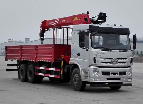 十通牌STQ5258JSQS5型隨車(chē)起重運(yùn)輸車(chē)