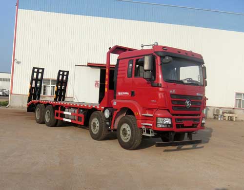 陜汽新M3000前四后八平板運(yùn)輸車(chē)