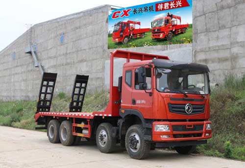 東風(fēng)T7前四后八平板運(yùn)輸車(chē)