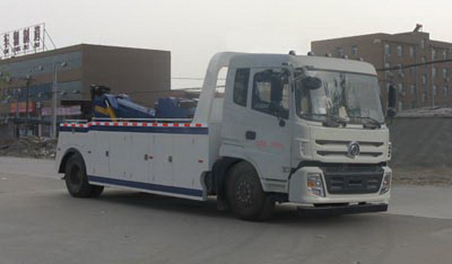 程力威牌CLW5162TQZT5型清障車(chē)