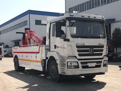 程力威牌CLW5160TQZS5型清障車(chē)