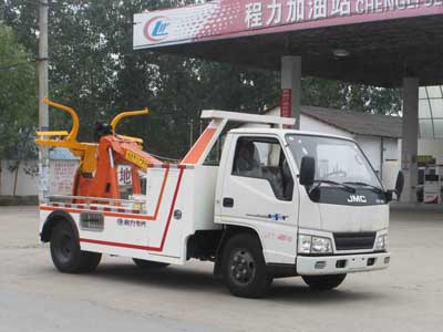 程力威牌CLW5041TQZJ5型清障車(chē)
