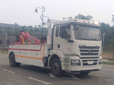 程力威牌CLW5190TQZS5型清障車(chē)