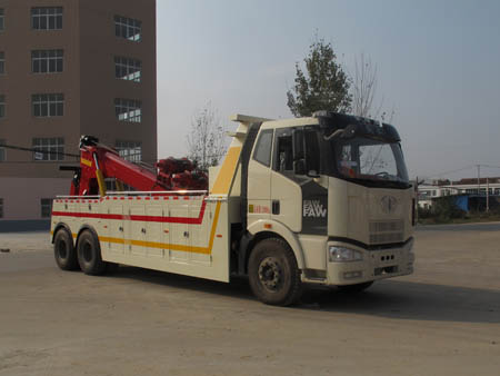程力威牌CLW5250TQZC5型清障車(chē)