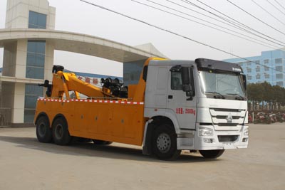 程力威牌CLW5250TQZZ5型清障車(chē)