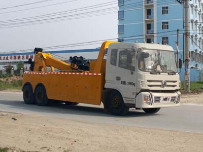 程力威牌CLW5250TQZT5型清障車(chē)