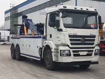程力威牌CLW5320TQZS5型清障車(chē)