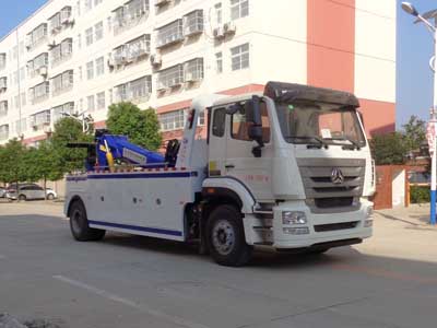 程力威牌CLW5180TQZZ5型清障車(chē)