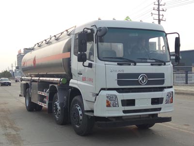 程力威牌CLW5259GYYLD5型鋁合金運(yùn)油車