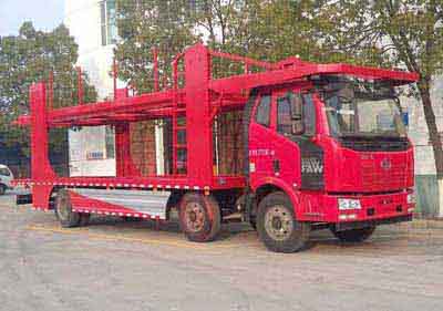 程力威牌CLW5220TCLC5型車(chē)輛運(yùn)輸車(chē)