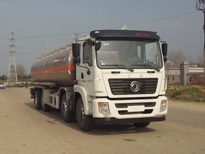 程力威牌CLW5310GYYLE5型鋁合金運(yùn)油車(chē)