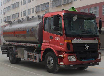 程力威牌CLW5160GYYLB5型鋁合金運(yùn)油車