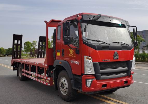 【國六京環(huán)】重汽豪沃平板運輸車