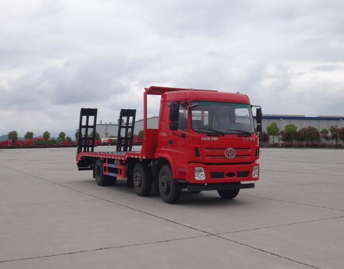 【國六】三環(huán)昊龍小三軸平板運(yùn)輸車
