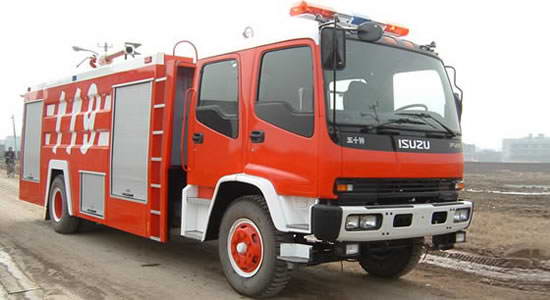 五十鈴單橋水罐消防車(chē)