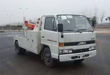 江鈴?fù)系跻惑w清障車