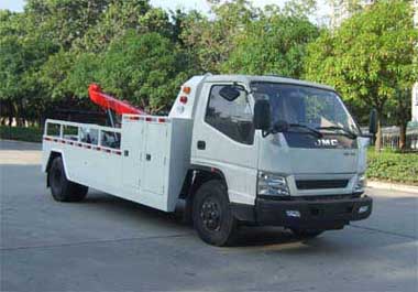 江鈴?fù)系跻惑w清障車