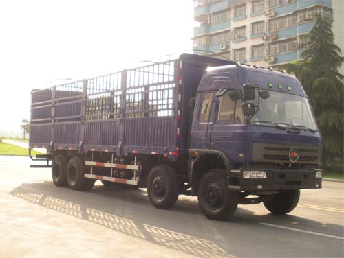 楚風(fēng)前四后八倉柵式運(yùn)輸車