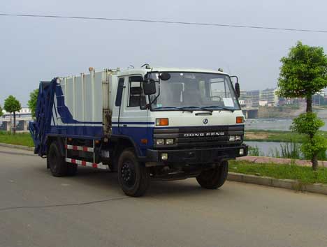 東風(fēng)153壓縮式垃圾車(chē)