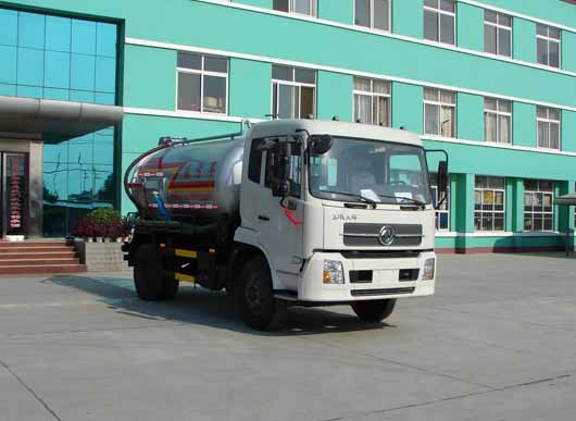 （11立方）東風(fēng)天錦吸污車
