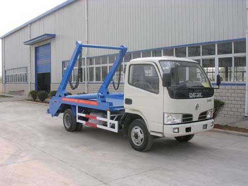 東風(fēng)福瑞卡擺臂式垃圾車(chē)