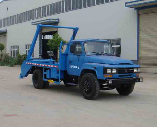 東風(fēng)尖頭擺臂式垃圾車(chē)