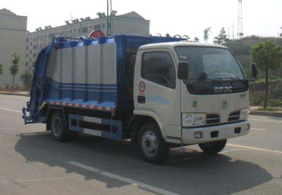 東風(fēng)福瑞卡壓縮式垃圾車(chē)