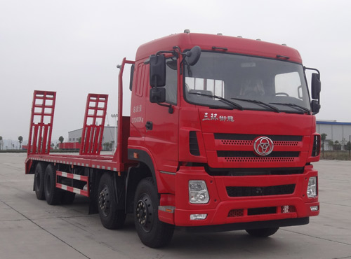 【35噸】三環(huán)昊龍平板運(yùn)輸車(chē)