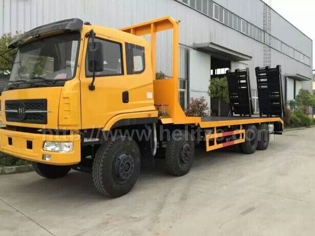 （35噸）楚風(fēng)前四后八平板運(yùn)輸車(chē)